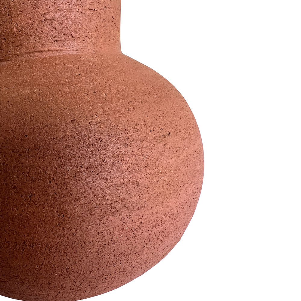 denver terracotta vase