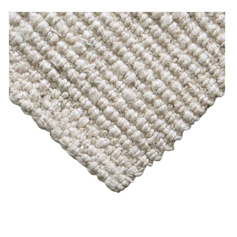 jute rug whitewash small