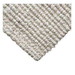 jute hall runner whitewash 3m