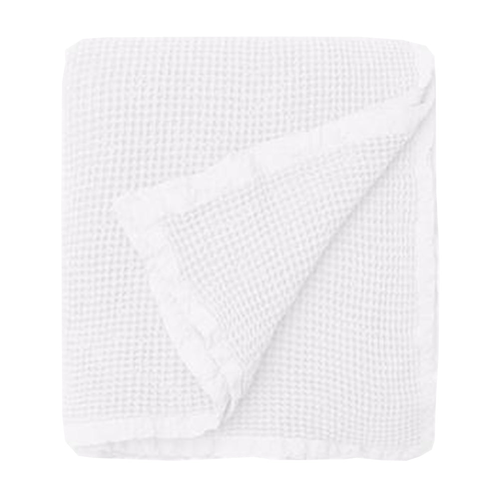 hepburn blanket white