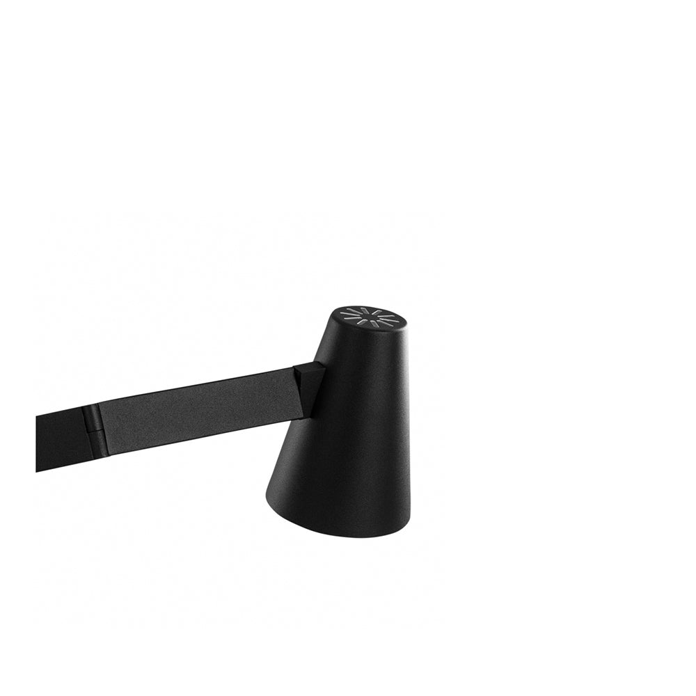tilt table lamp black