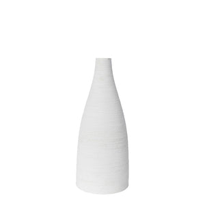 aki vase white large