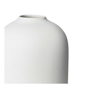 taro vase white large
