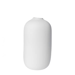 taro vase white large