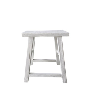 workers stool off white/cream