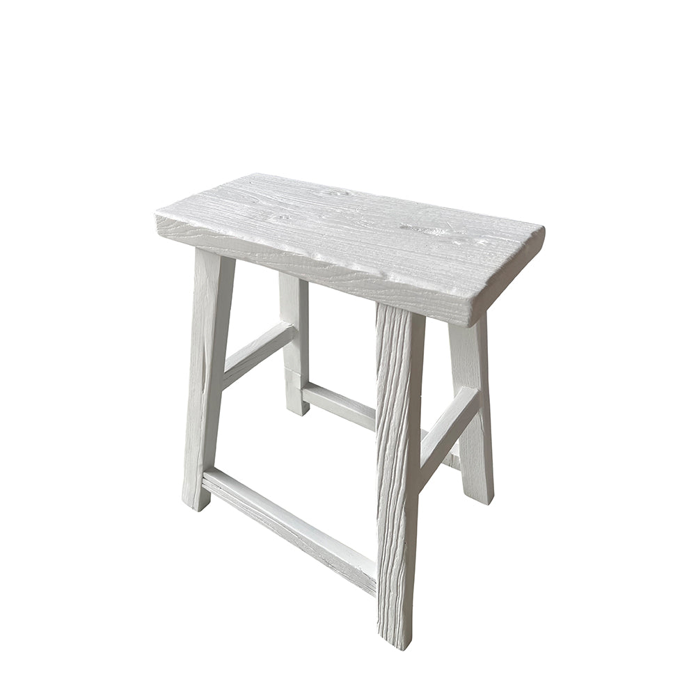 workers stool off white/cream