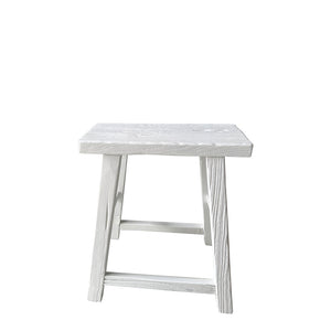 workers stool off white/cream