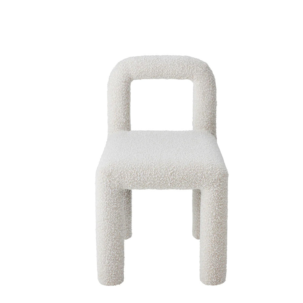 zara dining chair cream
